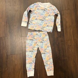 Joy Street National Smithsonian Zoo Pajama Set Size 3T